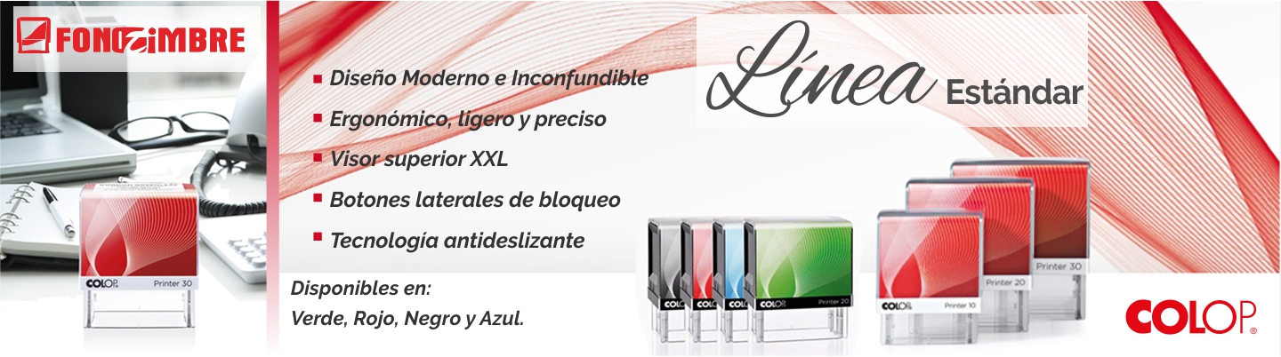 Timbres Colop - Sellos Colop Automáticos - Comprar Timbres Colop Chile - Entrega 24 Horas - Fonotimbre